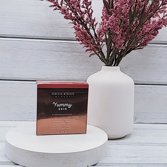 Danessa Myricks Yummy Skin Blurring Balm Powder Flushed - Picture 1 of 7